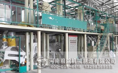 玉米制糝制粉設備