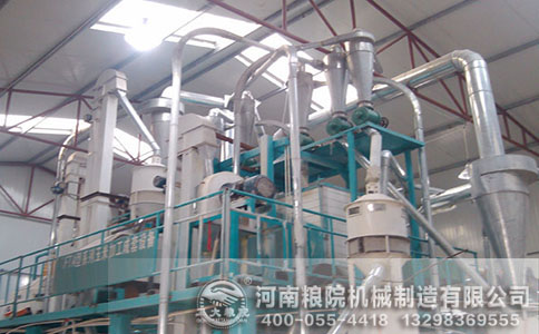 玉米深加工機械