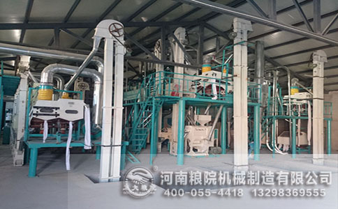 玉米面加工機械