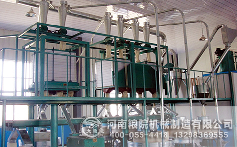 全自動(dòng)石磨面粉機(jī)