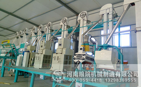 玉米面加工機械